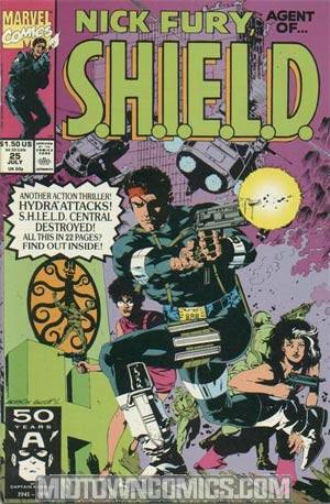 Nick Fury Agent Of SHIELD Vol 2 #25