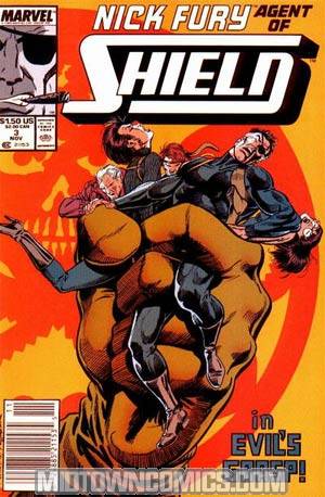 Nick Fury Agent Of SHIELD Vol 2 #3