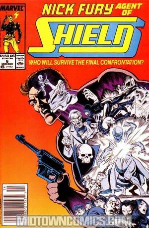 Nick Fury Agent Of SHIELD Vol 2 #6