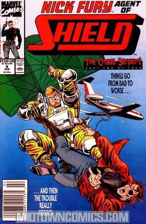 Nick Fury Agent Of SHIELD Vol 2 #8