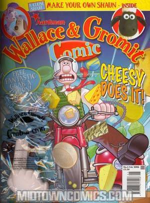 Wallace & Gromit Comic #5