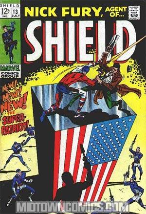 Nick Fury Agent Of SHIELD #13 Cover A
