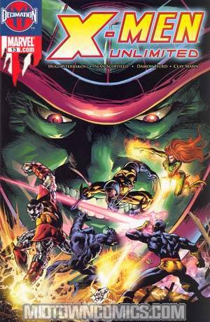 X-Men Unlimited Vol 2 #13 (Decimation Tie-In)
