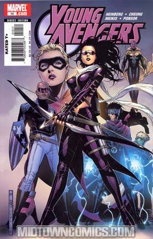 Young Avengers #10