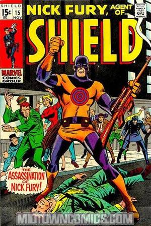 Nick Fury Agent Of SHIELD #15