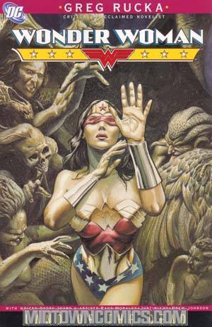 Wonder Woman Land Of The Dead TP