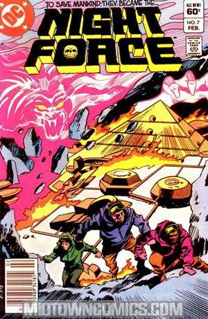 Night Force #7