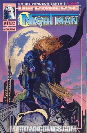 Night Man #1 Regular Cover