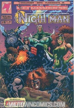 Night Man #6