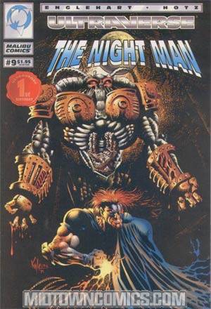 Night Man #9