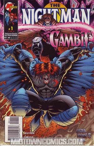 Night Man Gambit #1 Action Cover