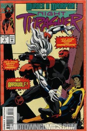 Night Thrasher #3