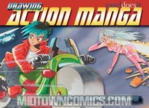 Drawing Action Manga Easel Does It TP