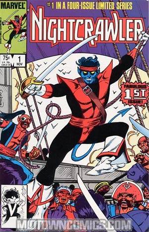 Nightcrawler Vol 1 #1