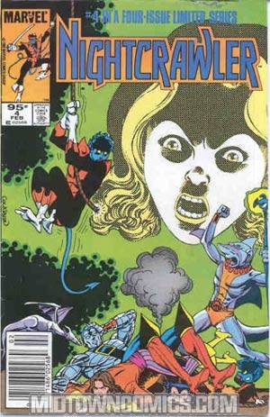 Nightcrawler Vol 1 #4