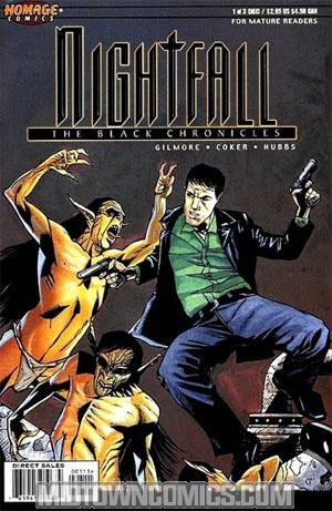 Nightfall The Black Chronicles #1