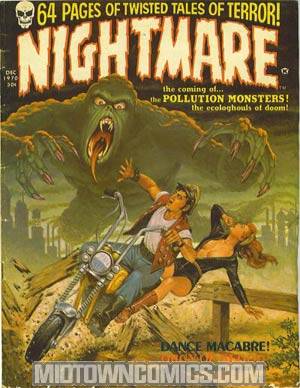 Nightmare (Ziff-Davis) #1