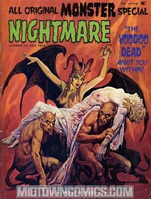 Nightmare Magazine #16