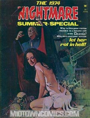 Nightmare Magazine #21