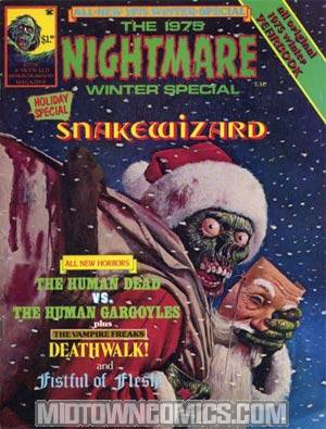 Nightmare Magazine #23