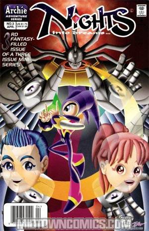 Nights Into Dreams #3