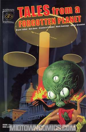 Tales From A Forgotten Planet Vol 1 GN