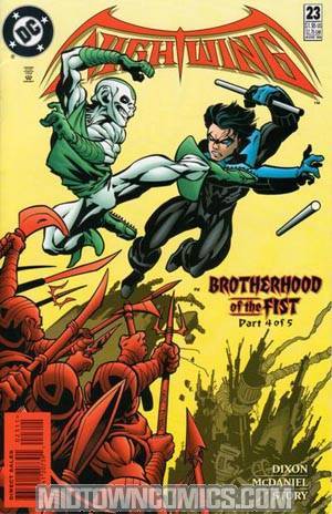 Nightwing Vol 2 #23