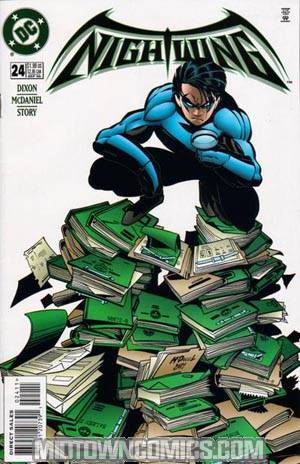 Nightwing Vol 2 #24