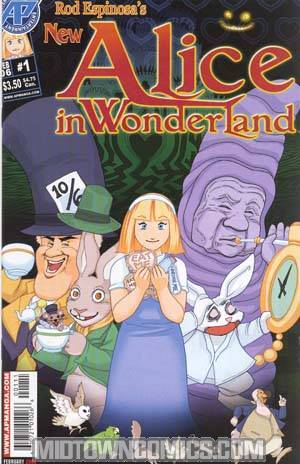 New Alice In Wonderland #1