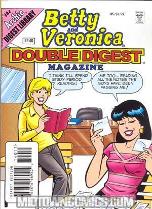 Betty And Veronica Double Digest Magazine #140