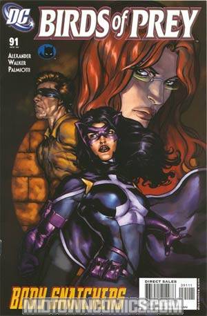 Birds Of Prey #91