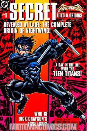 Nightwing Secret Files #1 Recommended Back Issues