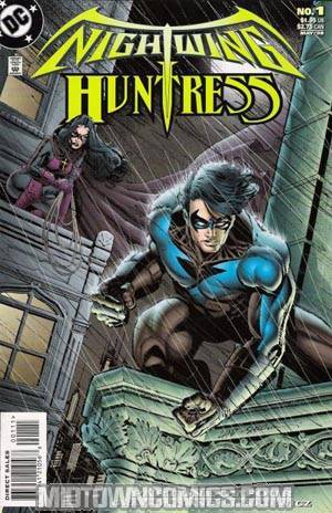 Nightwing And Huntress #1