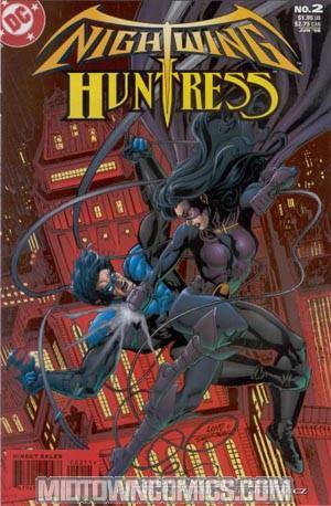 Nightwing And Huntress #2