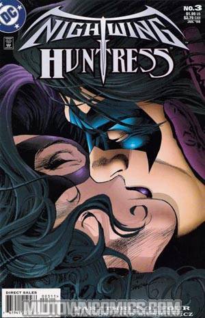 Nightwing And Huntress #3