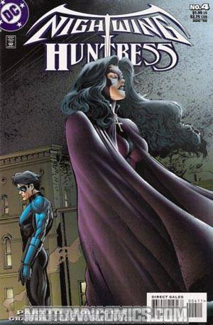 Nightwing And Huntress #4