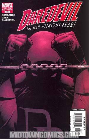 Daredevil Vol 2 #82 Cover B Incentive McNiven Variant Cover
