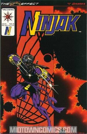 Ninjak #8
