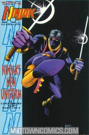 Ninjak #11