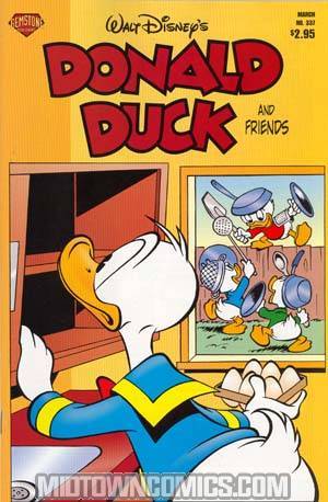 Donald Duck And Friends #337