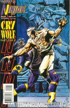 Ninjak #15