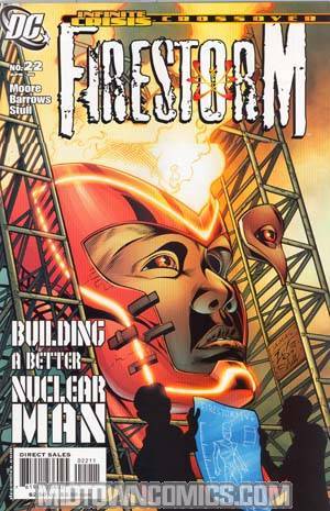 Firestorm Vol 2 #22