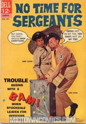 No Time For Sergeants #3