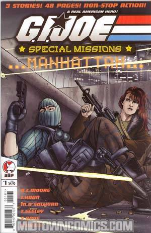 GI Joe Special Missions Manhattan Cover A