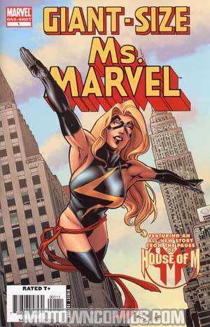 Giant-Size Ms Marvel #1