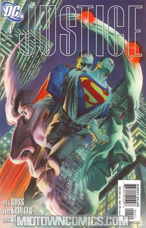 Justice (DC) #4 Cover A 1st Ptg