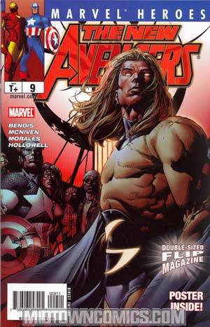 Marvel Heroes Flip Magazine #9