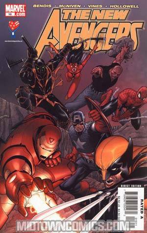 New Avengers #16 (Decimation Tie-In)