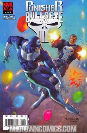 Punisher vs Bullseye #4