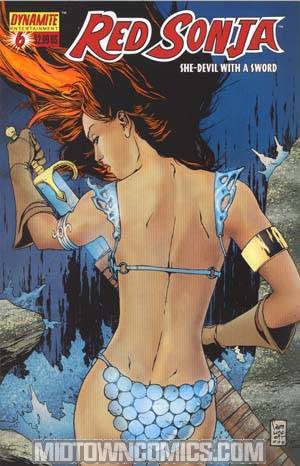 Red Sonja Vol 4 #6 Cover C Camuncoli